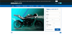 Desktop Screenshot of casadellamoto.net